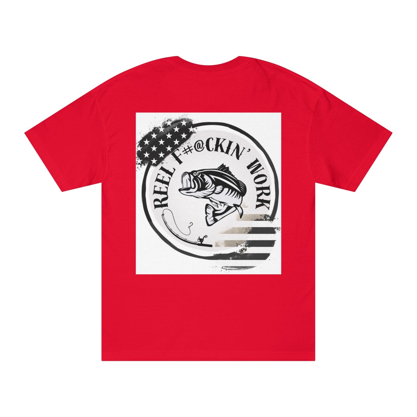 R.F.W. 'Merica bass - T-Shirt