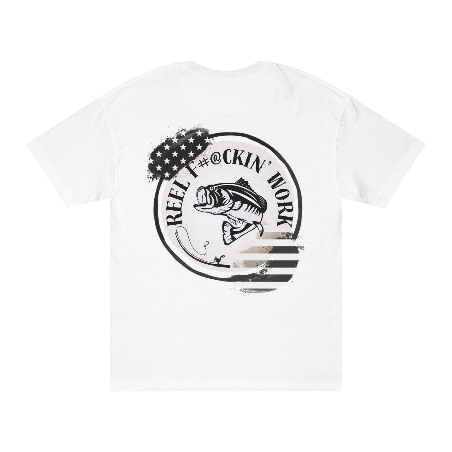 R.F.W. 'Merica bass - T-Shirt